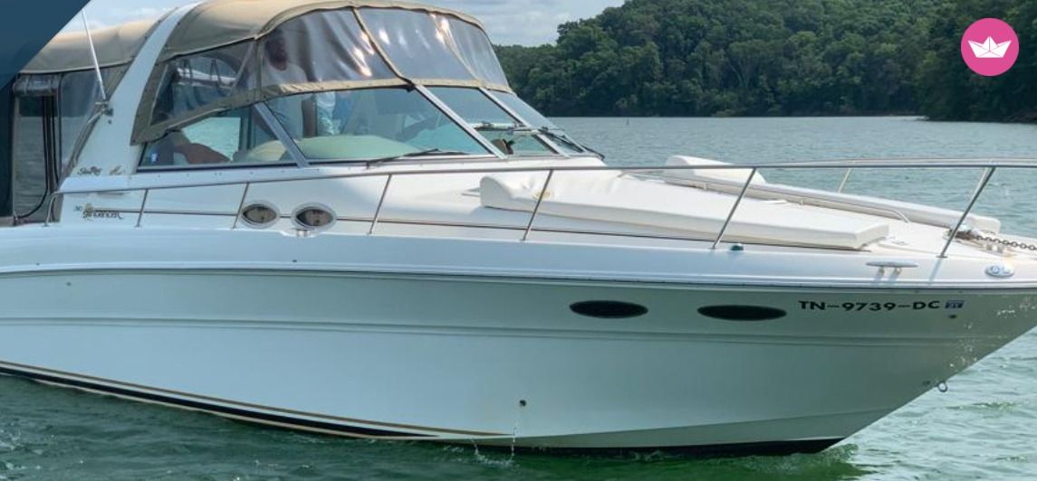 Bateau à moteur Sea Ray 2006 440cv