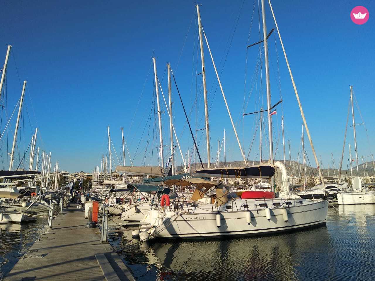 Sailboat Beneteau Cyclades 43.4  