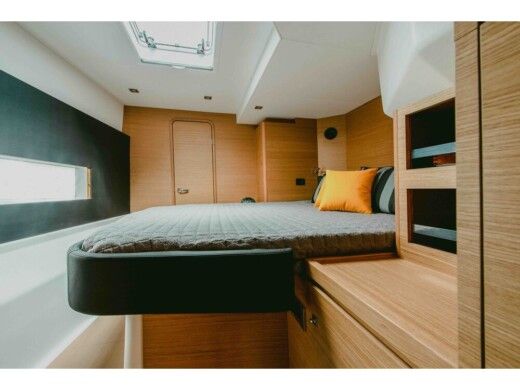 Catamaran  Dufour 48 Planimetria della barca