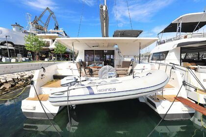 Rental Catamaran Fountaine Pajot Fountaine Pajot Lucia 40 Biograd na Moru