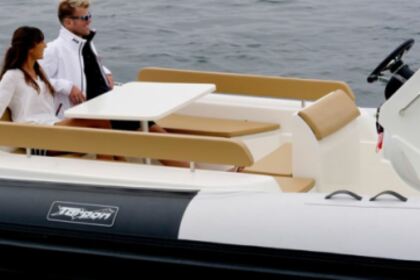 Location Semi-rigide Tarpon 790 Luxe L'Ametlla de Mar