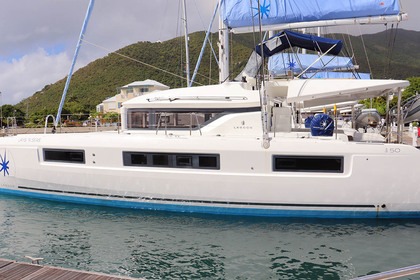 Rental Catamaran Lagoon-Bénéteau Lagoon 50 - 6 + 2 cab. Tortola