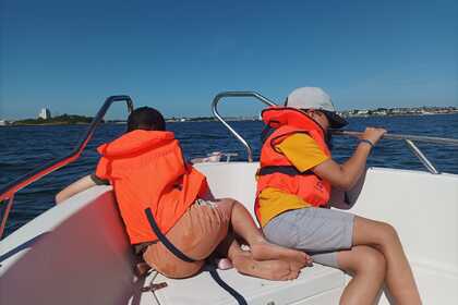 Miete Motorboot Yamarin 4730 Étel