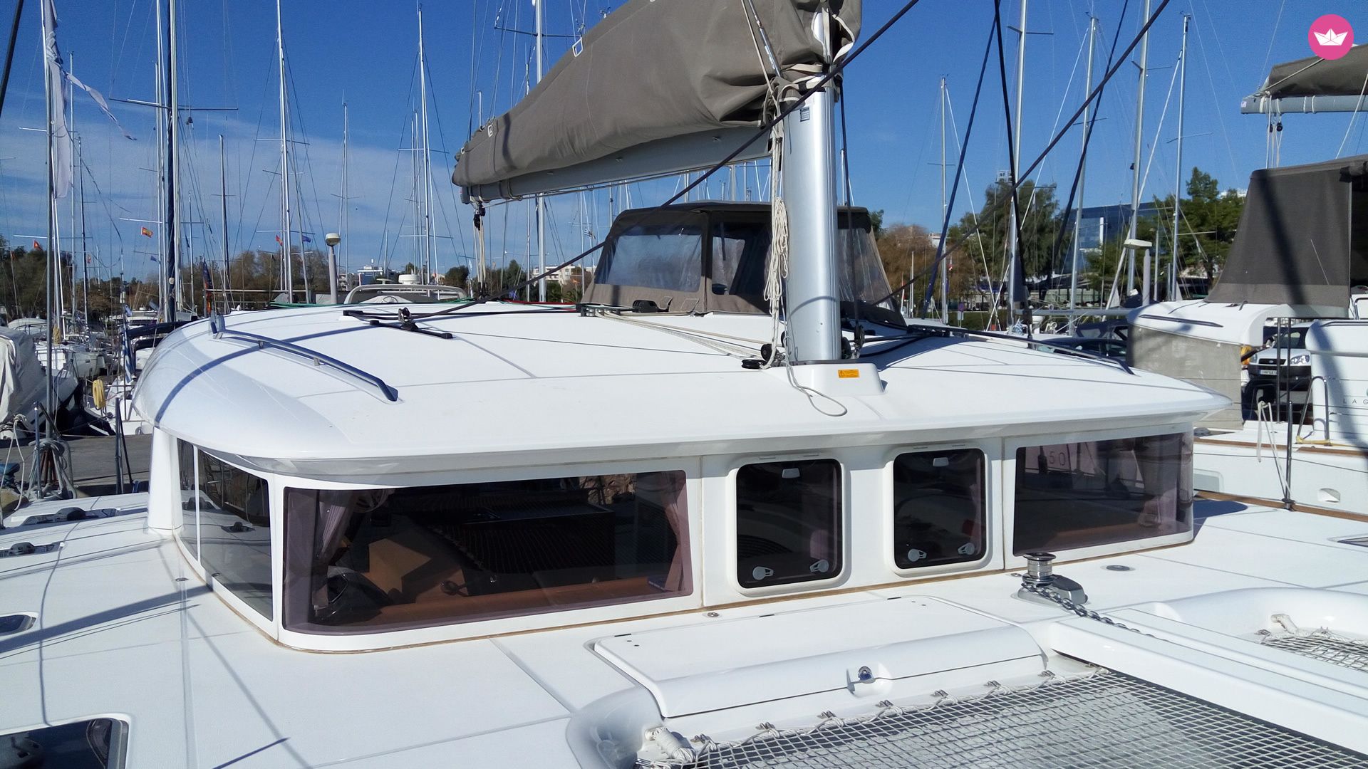 Charter Catamaran Lagoon 400 S2 Athens