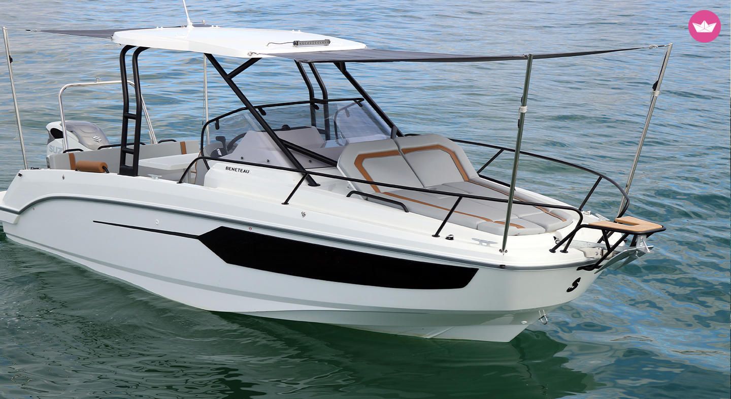 Bateau à moteur Beneteau Flyer 8 300cv 2