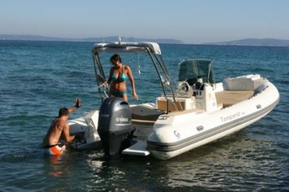 Charter RIB Capelli Capelli Tempest 700 Saint-Cyr-sur-Mer