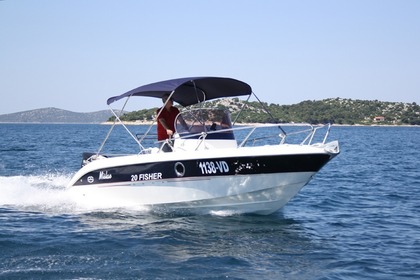 Hire Motorboat FISHER  20 Vodice