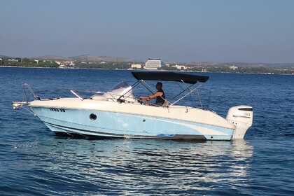 Miete Motorboot Beneteau Flyer 750 Sundeck serie Miami Vodice