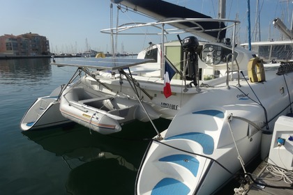 Location Catamaran FOUNTAINE PAJOT ATHENA 38 Agde