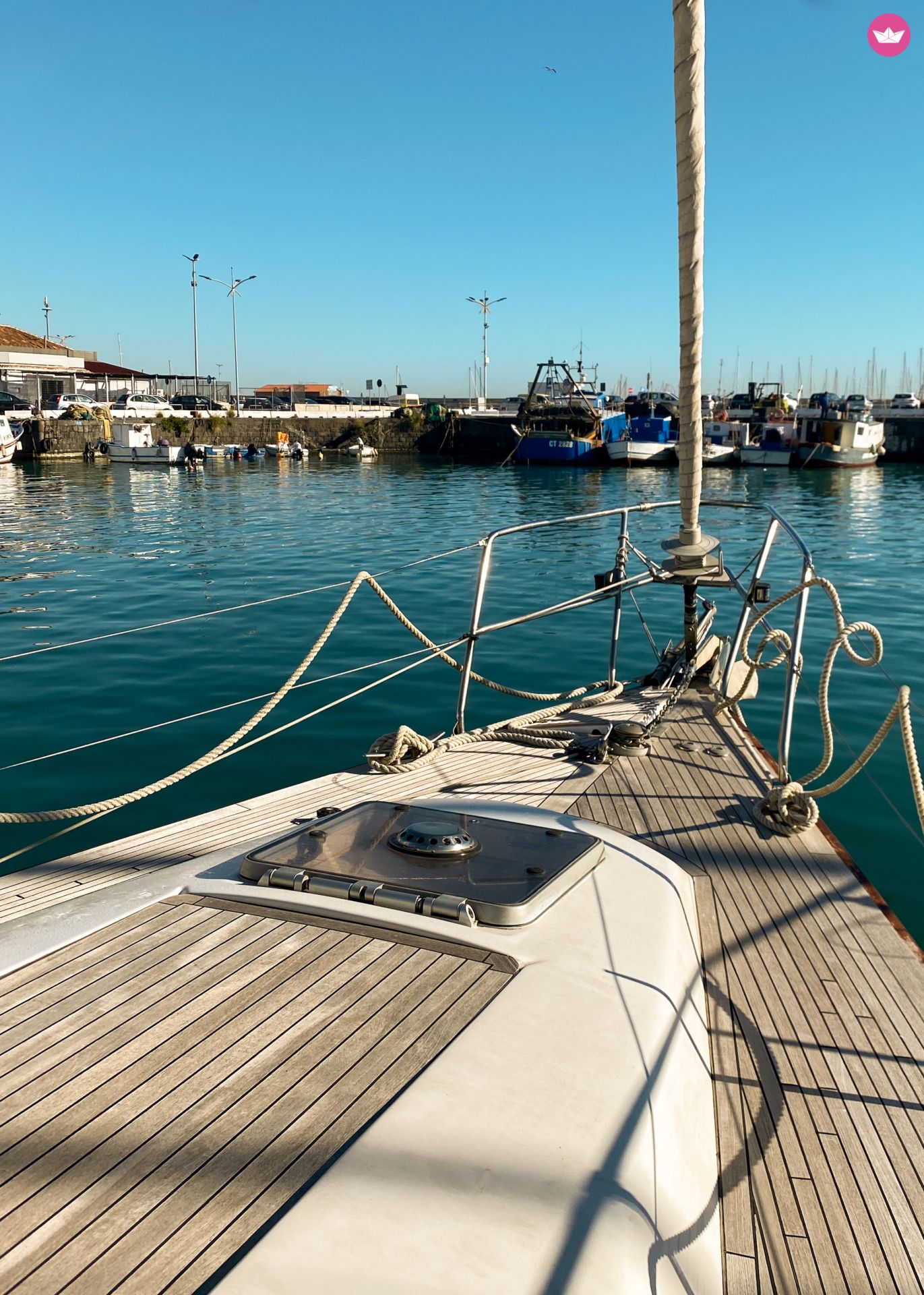 Voilier AMAR COMET 50 15m 2