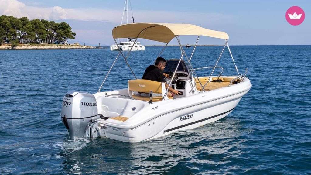 Bateau à moteur Ranieri Shark 19 100cv 3