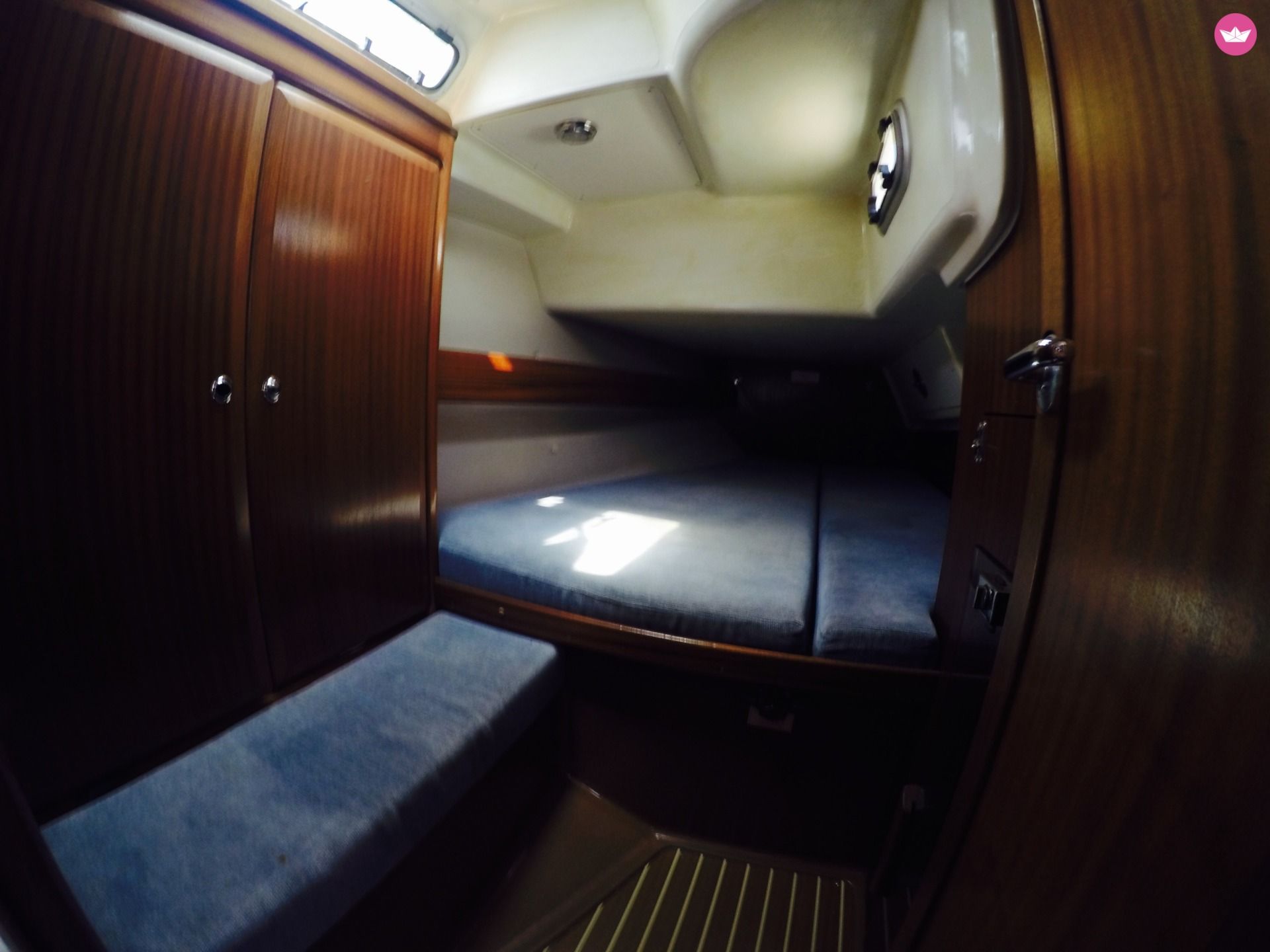 Charter sailboat in Barcelona  