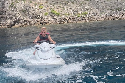 Jet Ski Tour to Cala Salada (30min)