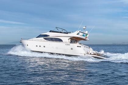 Charter Motor yacht Benetti Sail division 72 Naples