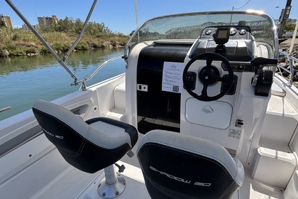 Hyra båt Motorbåt Ranieri Shadow 20 Carnon