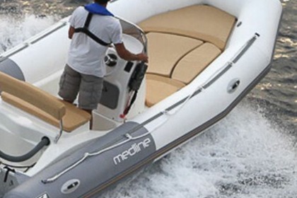 Miete RIB Zodiac Medline 500 Saint-Raphaël