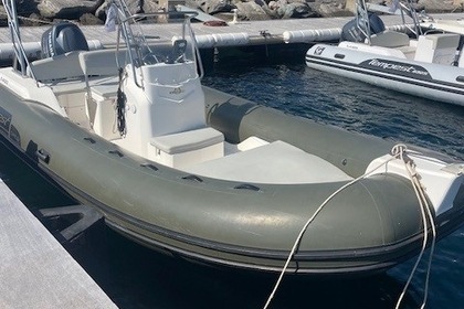 Verhuur RIB CAPELLI TEMPEST 626 Cavalaire-sur-Mer