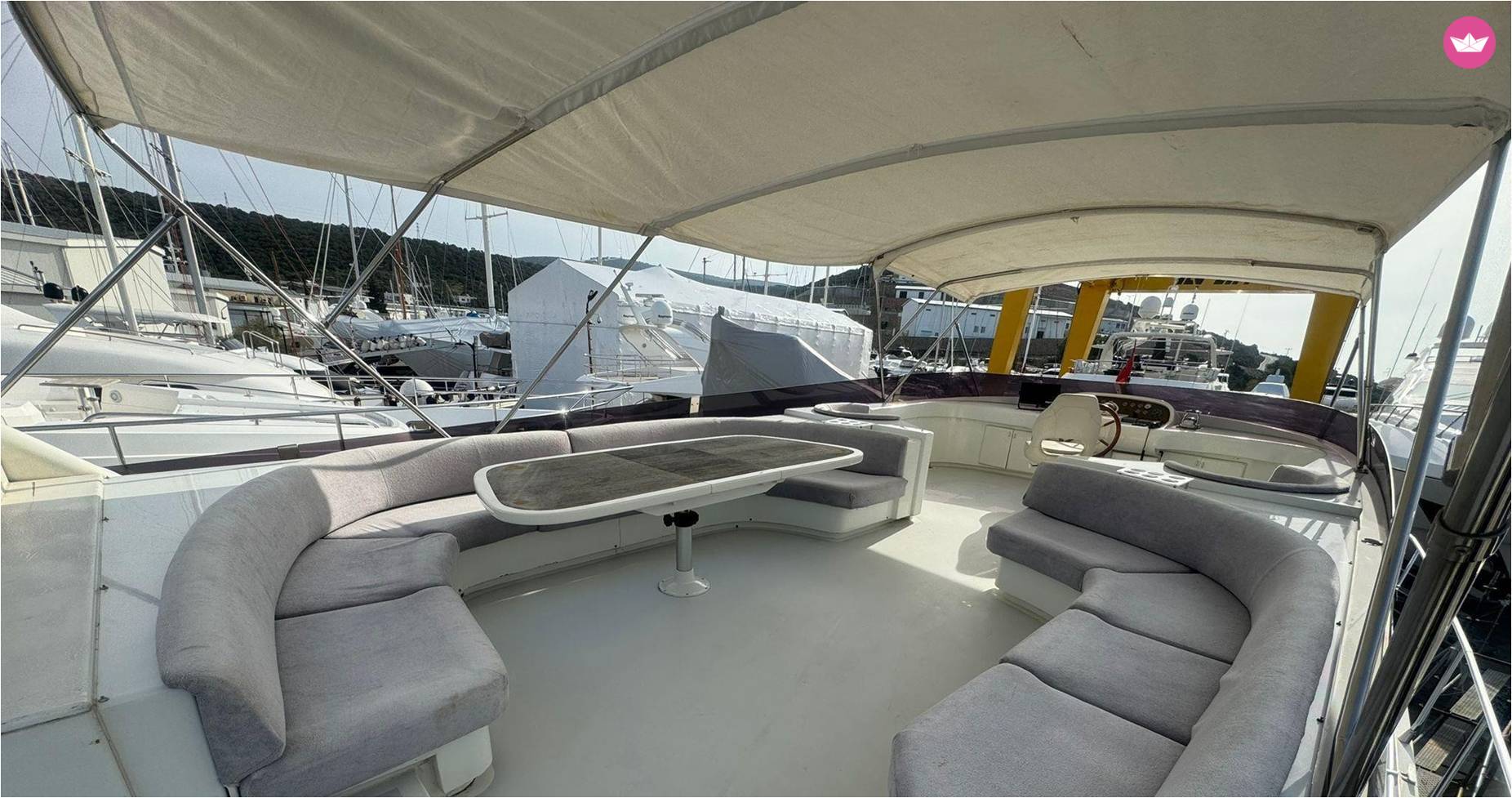 Yacht Notika Sunset of Notika 90 2500cv 5