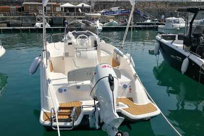 Verhuur Motorboot romar bermuda570 Maiori