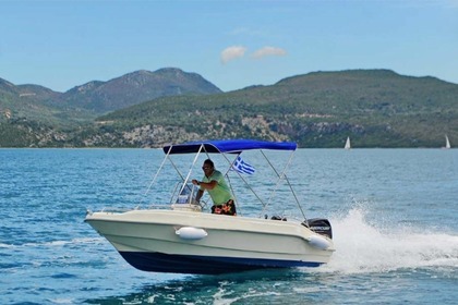 Rental Motorboat PROTEYS AFAIA 4.85 Lefkada