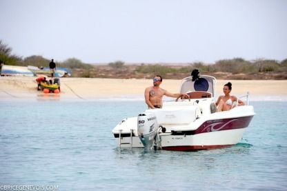 Charter Motorboat Blu Blu Open 5,5 M Murdeira