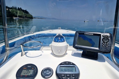 Explore Zakynthos with Myrto, a 60hp speedboat for up to 6 guests – no license required! Perfect for daily cruises to Navagio, Blue Caves, Keri Caves & Turtle Island.