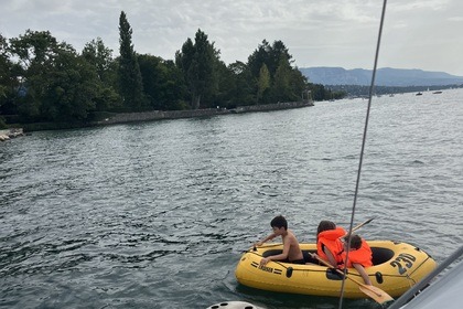 Voilier confortable et simple à naviguer