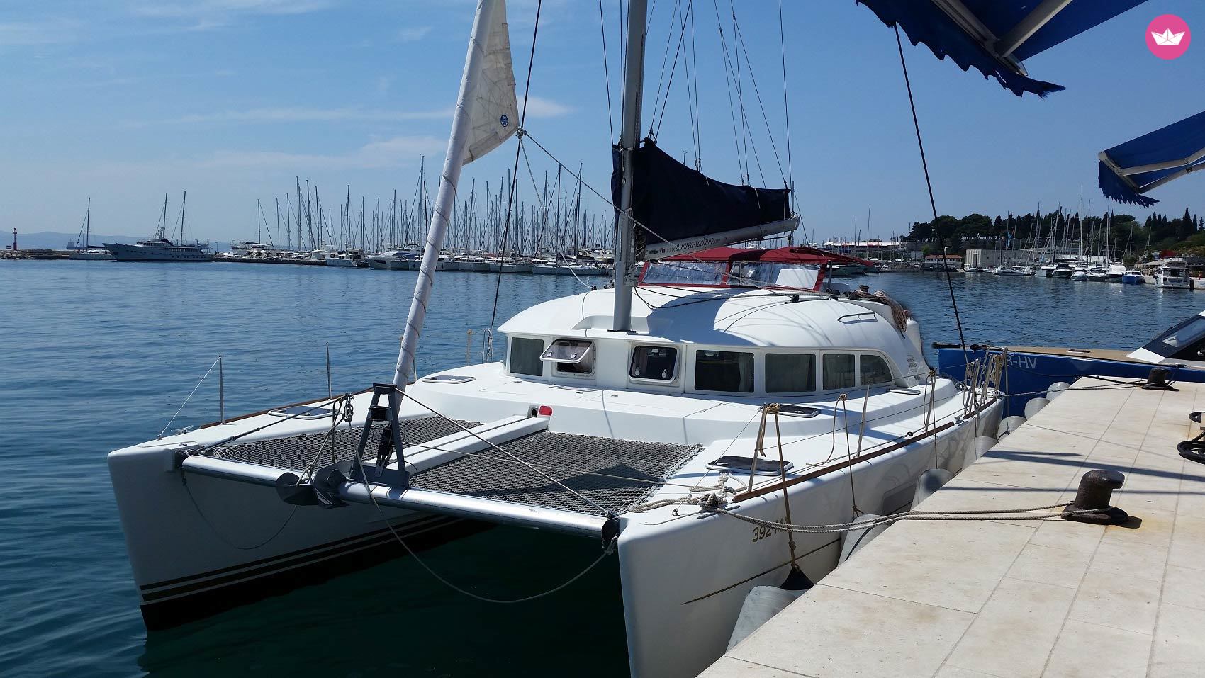 Lagoon 380 S2 in Split te huur