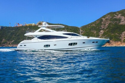 Rental Motor yacht Sunseeker Yacht 88 Corfu