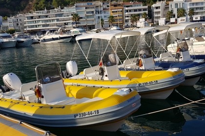 Rental Boat without license  Gommonautica Gommonautica 500 L'Estartit