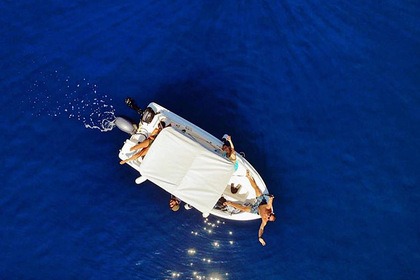 Verhuur Boot zonder vaarbewijs  Compass 150cc Naxos