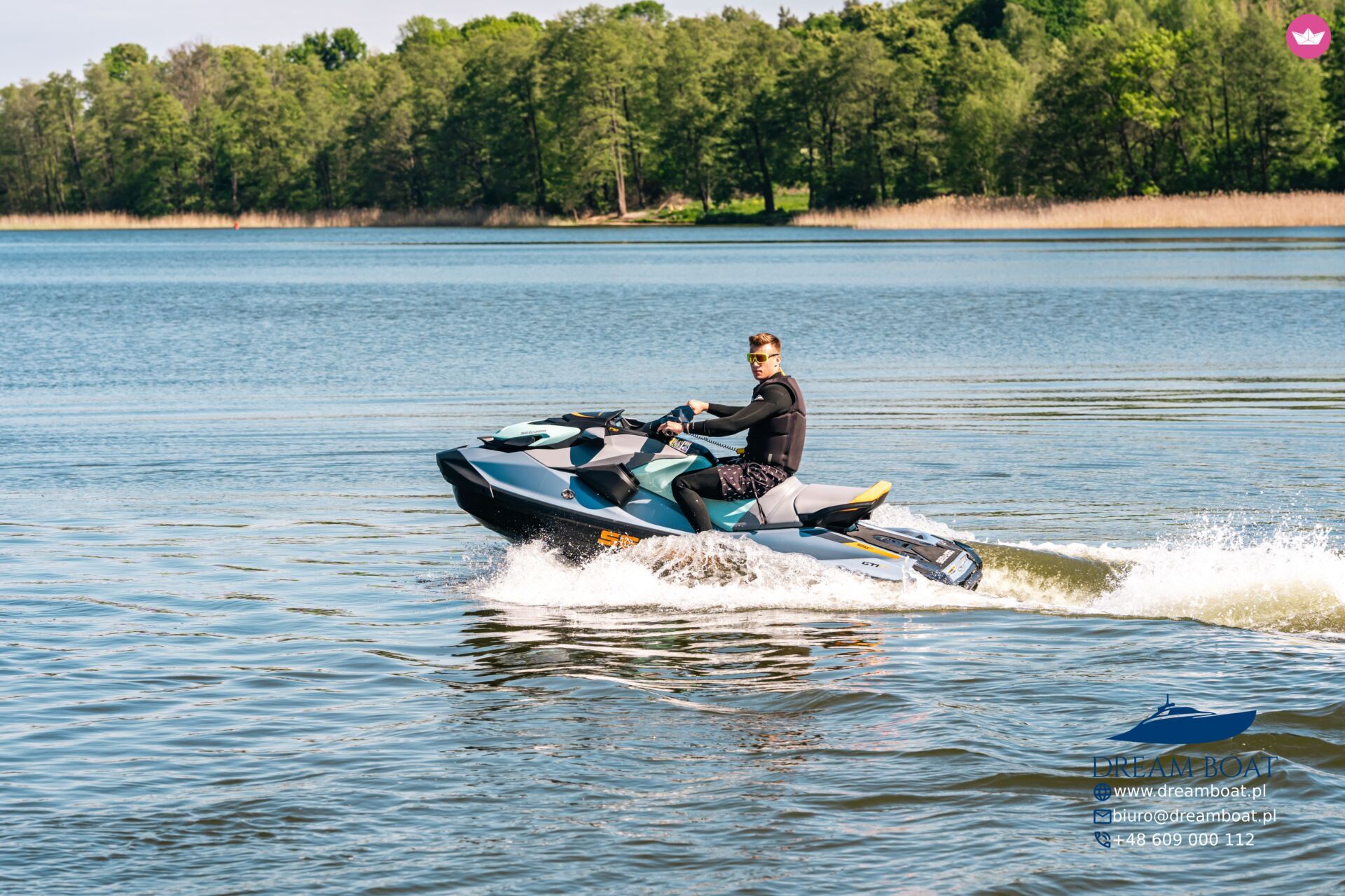 Jet-ski Seadoo GTI 170