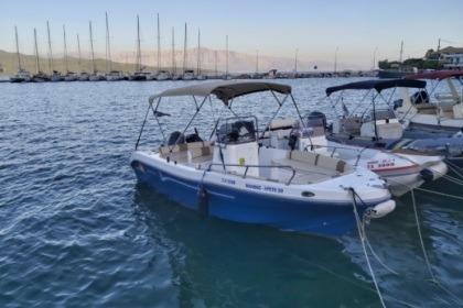 Charter Boat without licence  Limeni 5m 7persons Lefkada