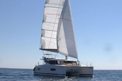 Charter Catamaran FOUNTAINE PAJOT LUCIA 40 Punat