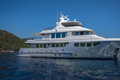 Verhuur Motorjacht 2020 Bandido Göcek