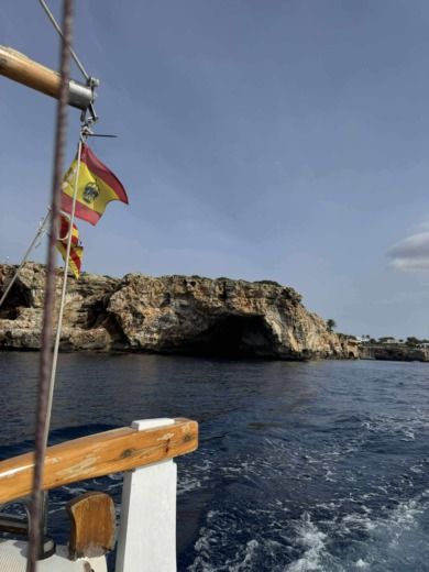 Ciutadella Motorboat Copino Llaut 36 alt tag text