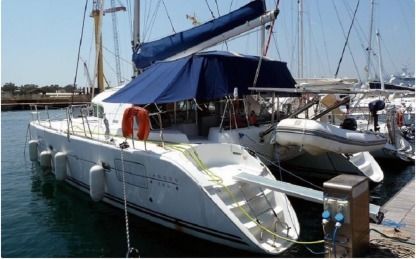 Location Catamaran Lagoon 380 Arbatax