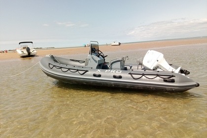 Hyra båt RIB-båt 3d Tender X Pro 535 La Rochelle