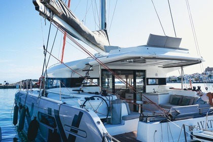 Verhuur Catamaran Beneteau Excess 15 Ibiza