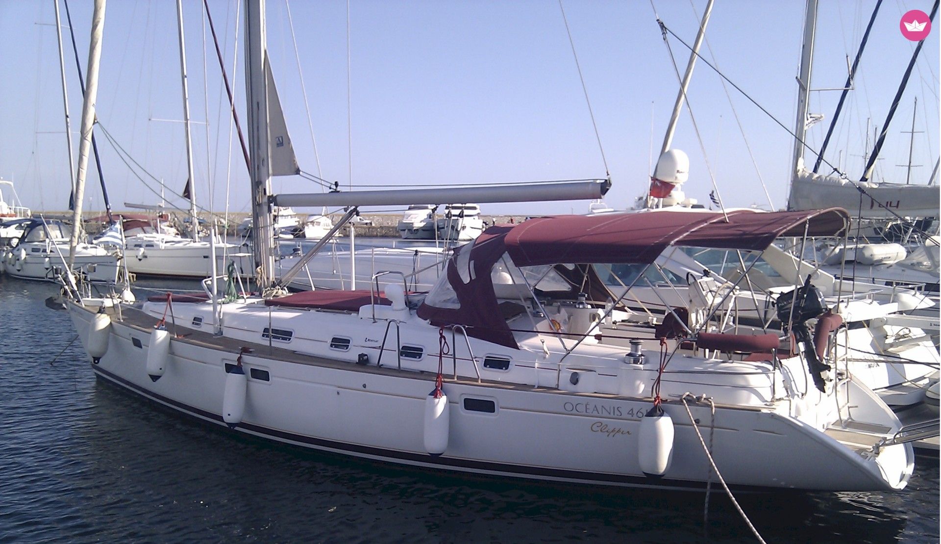 Sailboat Beneteau Oceanis 461 Clipper  