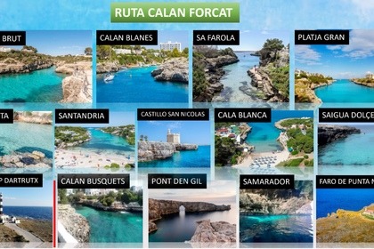 Hire Boat without licence  Compass GT 400 Menorca