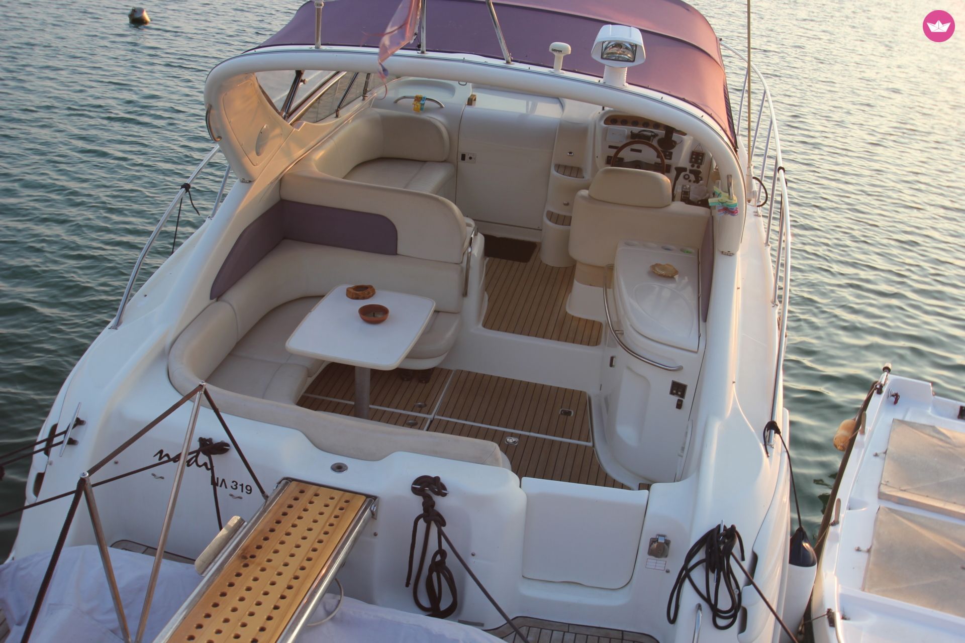 Cranchi Zaffiro 34 in Athens for hire