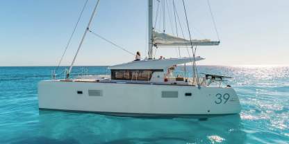 Rental Catamaran Lagoon 39 Athens