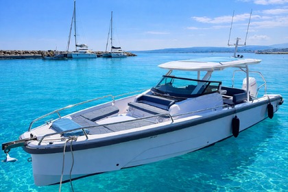 Miete Motorboot Axopar 29 SUN TOP Saint-Laurent-du-Var