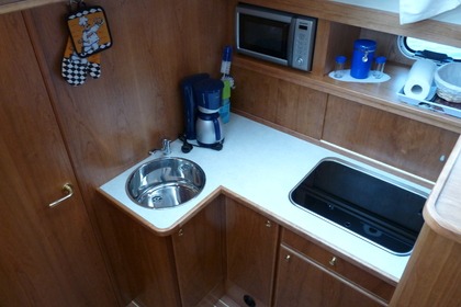 Discover the coast of Müritz in your Concordia 10