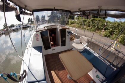 Weekend 820 - czarter jachtu na Pętli Żuławskiej