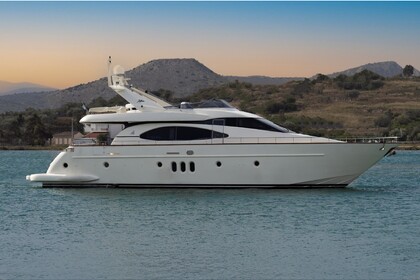 Hire Motor yacht Azimut AZIMUT 74 SOLAR Athens