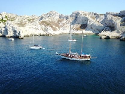 Czarter Jacht żaglowy Chantier Coban Ketch 24 M Bois Marsylia