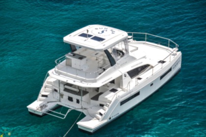 Location Catamaran LEOPARD 43 PC Le Marin