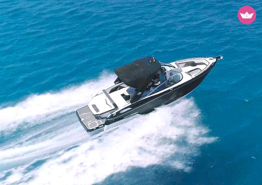 Motorboat Monterey 278 Ss  